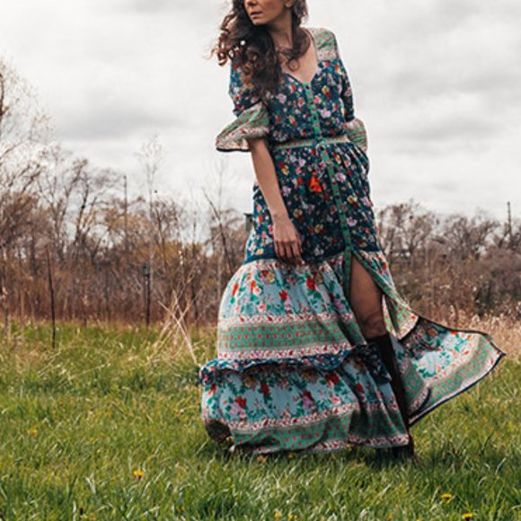 Tulle & Batiste Dress - Picture 2 of 9